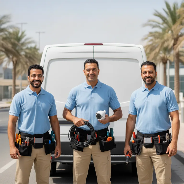 تركيب كاميرات مراقبة مصفح
